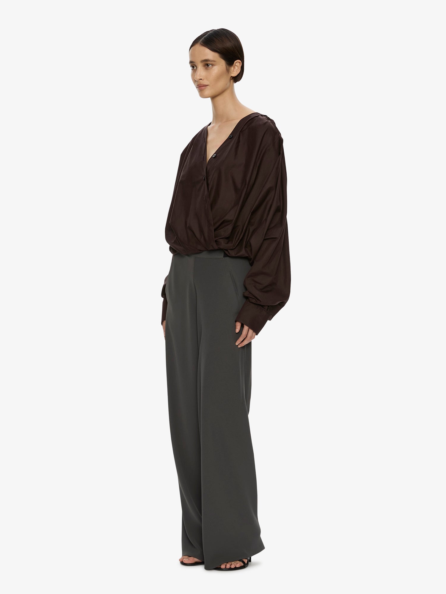 MNCE230826191343026_2 Christopher Esber Bias Crepe Trouser - Image 2