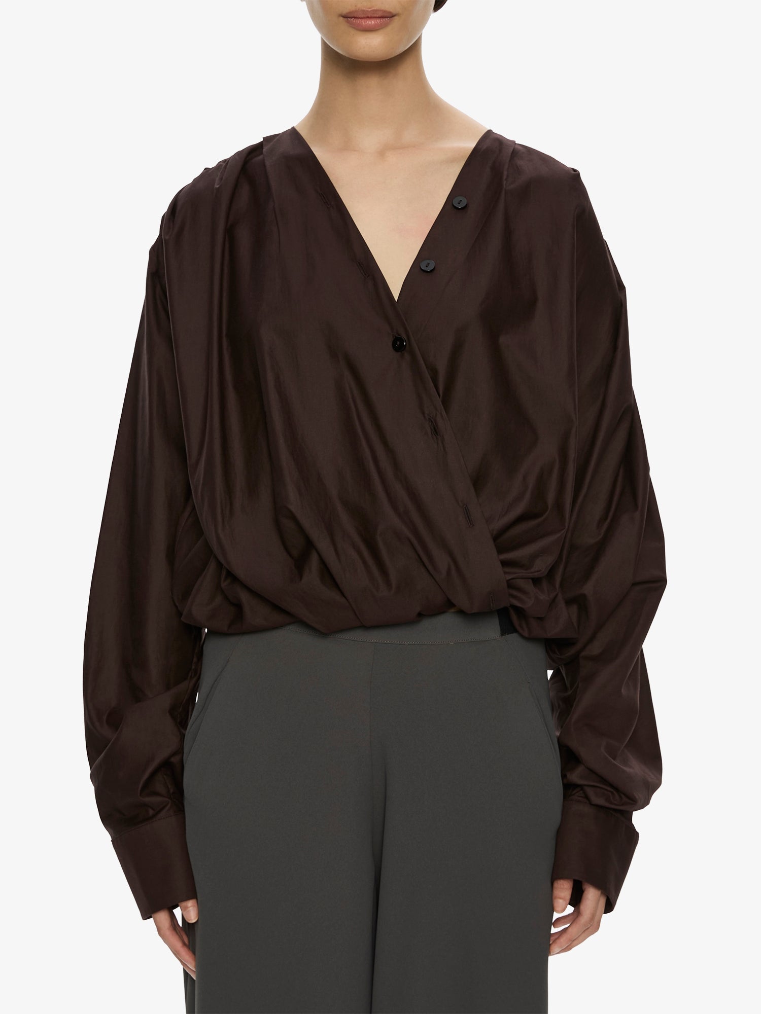 MNCE230826191343026_3 Christopher Esber Bias Crepe Trouser - Image 3