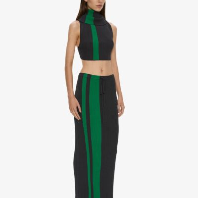 Christopher Esber Mach Stripe Tie Skirt - Image 2