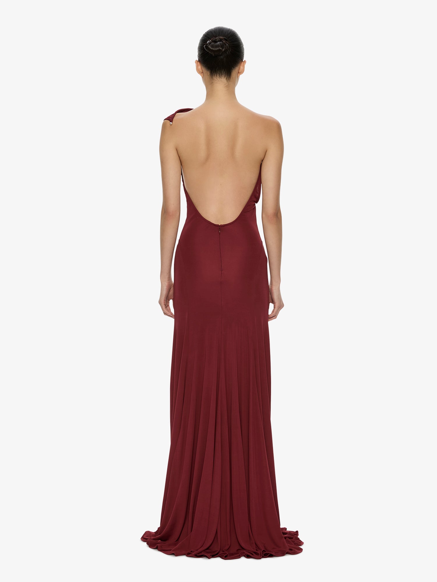MNCE230826191343033_2 Christopher Esber Concave Wired Gown - Image 2