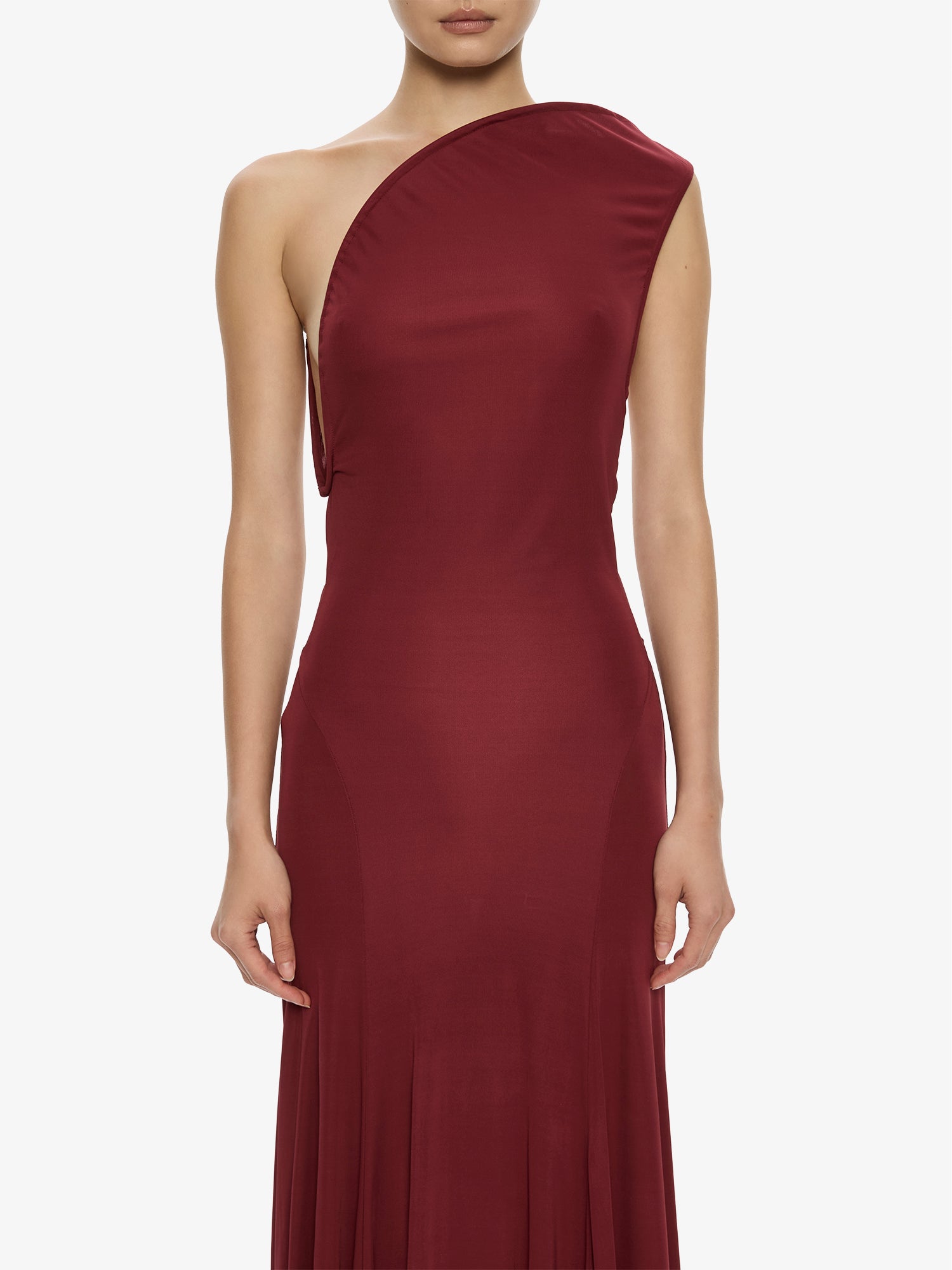 MNCE230826191343033_3 Christopher Esber Concave Wired Gown - Image 3