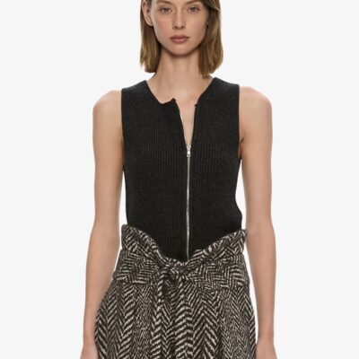 Christopher Esber Isolde Zipped Tank - Image 1