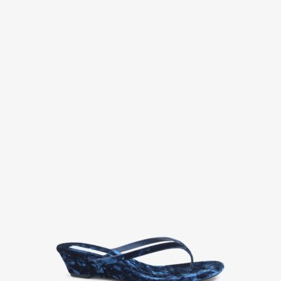 Christopher Esber Scala Velvet Wedge - Image 1