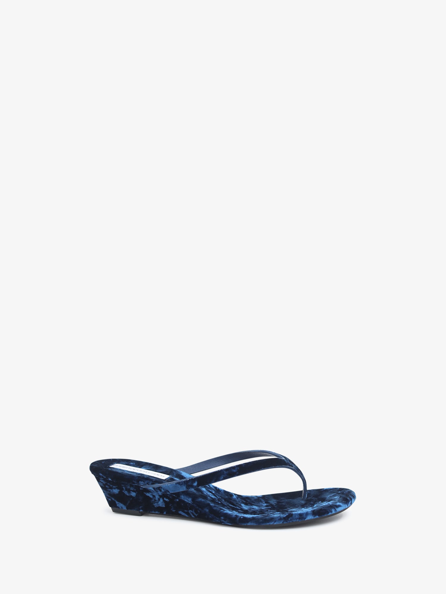 Christopher Esber Scala Velvet Wedge - Image 1