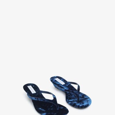 Christopher Esber Scala Velvet Wedge - Image 2