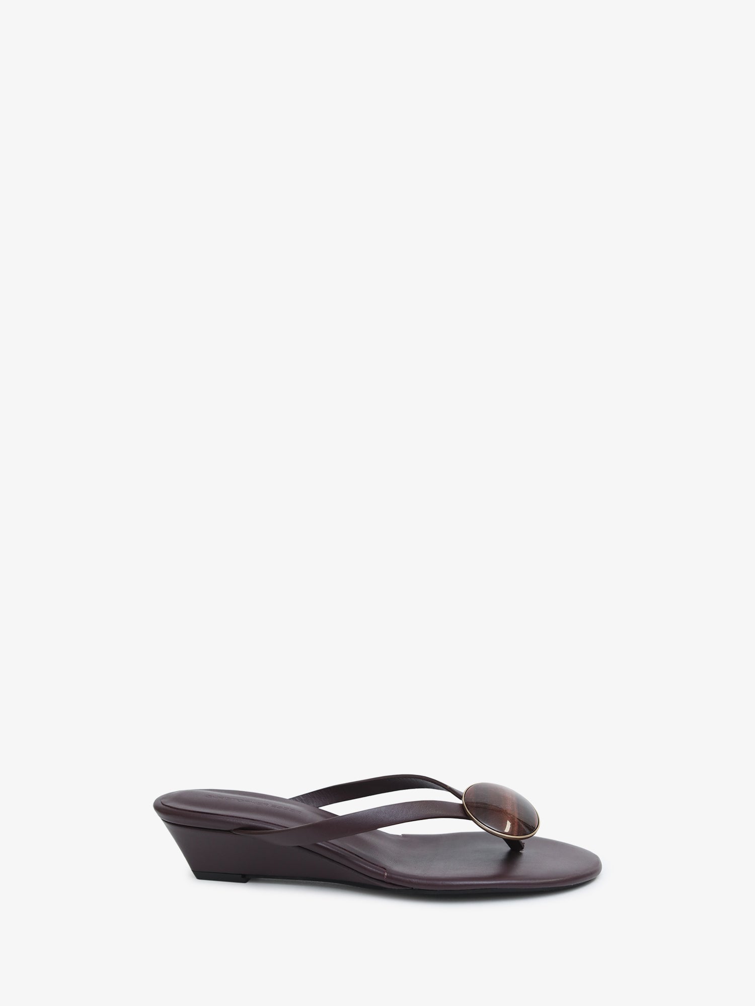 Christopher Esber Aura Quartz Flip Flop Wedge - Image 1