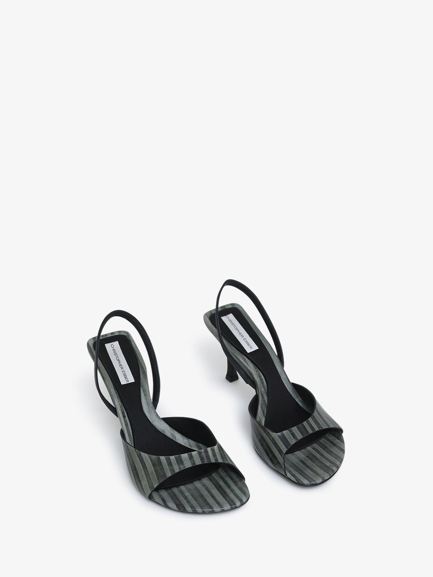 Christopher Esber Lila Two Tone Heel - Image 2
