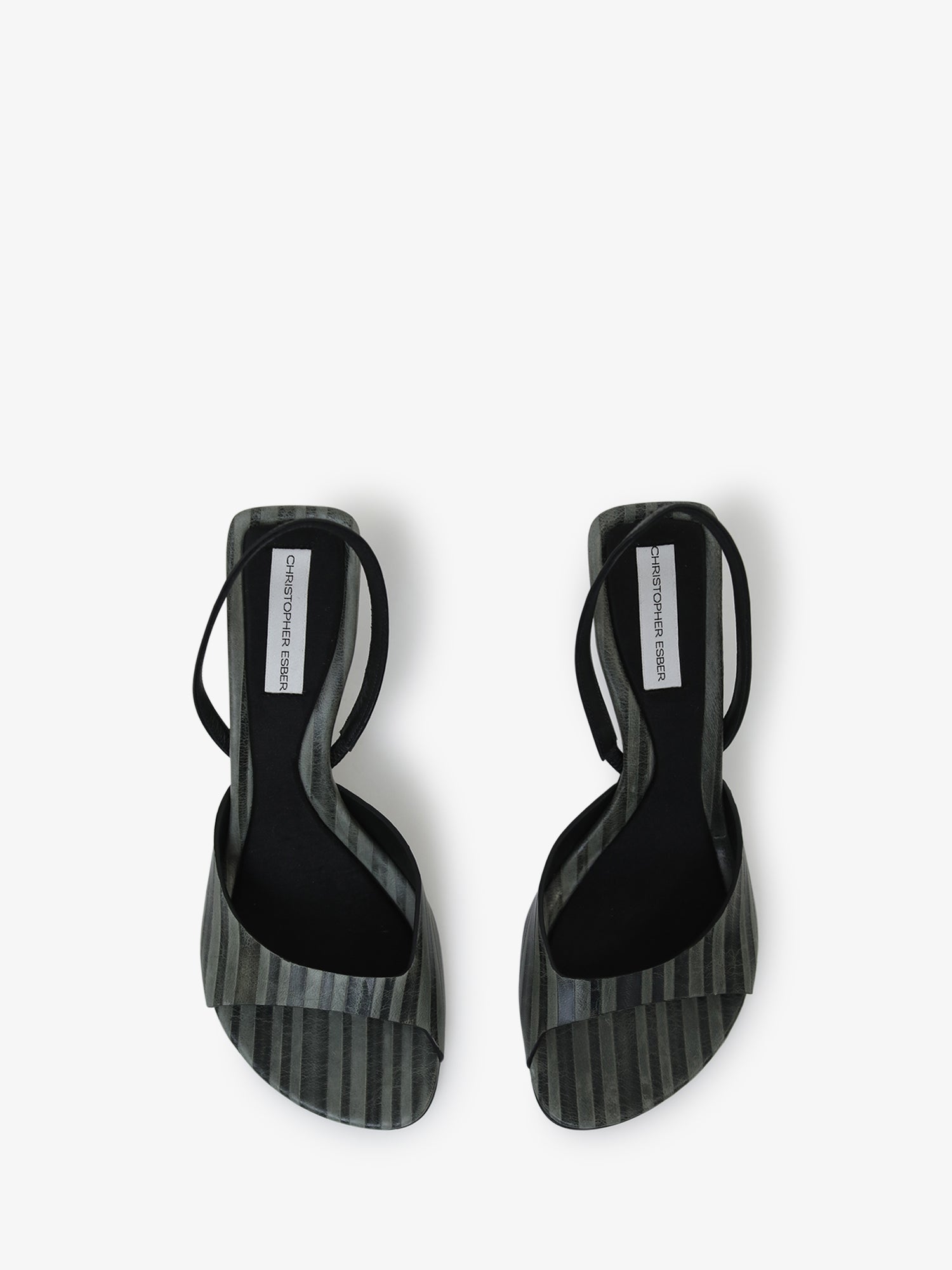 Christopher Esber Lila Two Tone Heel - Image 3