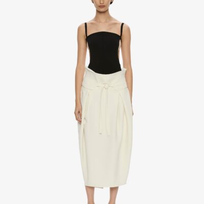 Christopher Esber Virelle Cocoon Skirt - Image 1