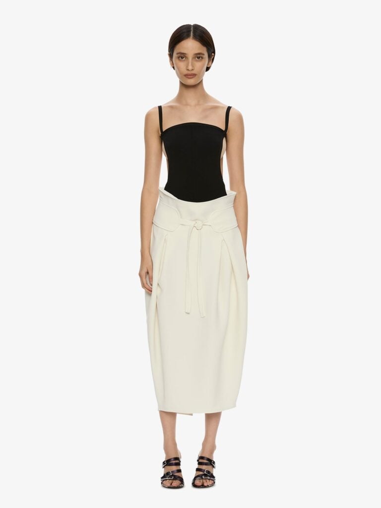 Christopher Esber Virelle Cocoon Skirt - Image 1