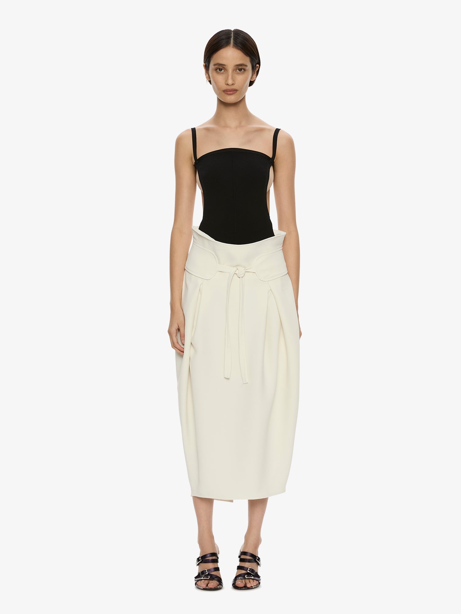 Christopher Esber Virelle Cocoon Skirt - Image 1