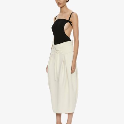 Christopher Esber Virelle Cocoon Skirt - Image 2