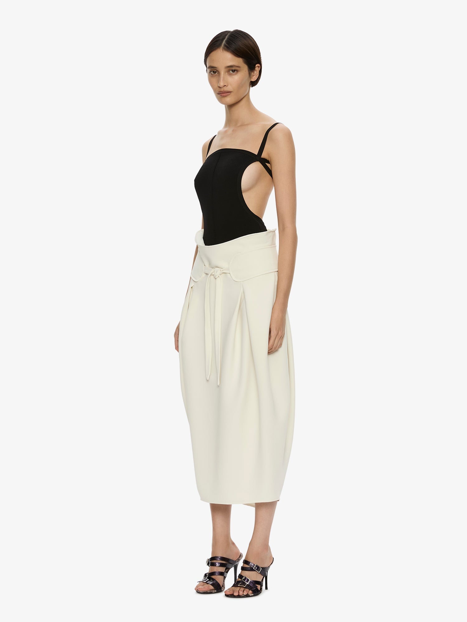 Christopher Esber Virelle Cocoon Skirt - Image 2