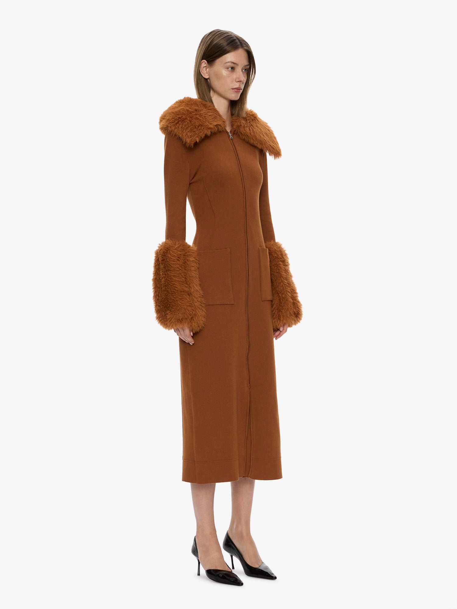 MNCE230826191343046_2 Christopher Esber Duncan Knit Dress - Image 2