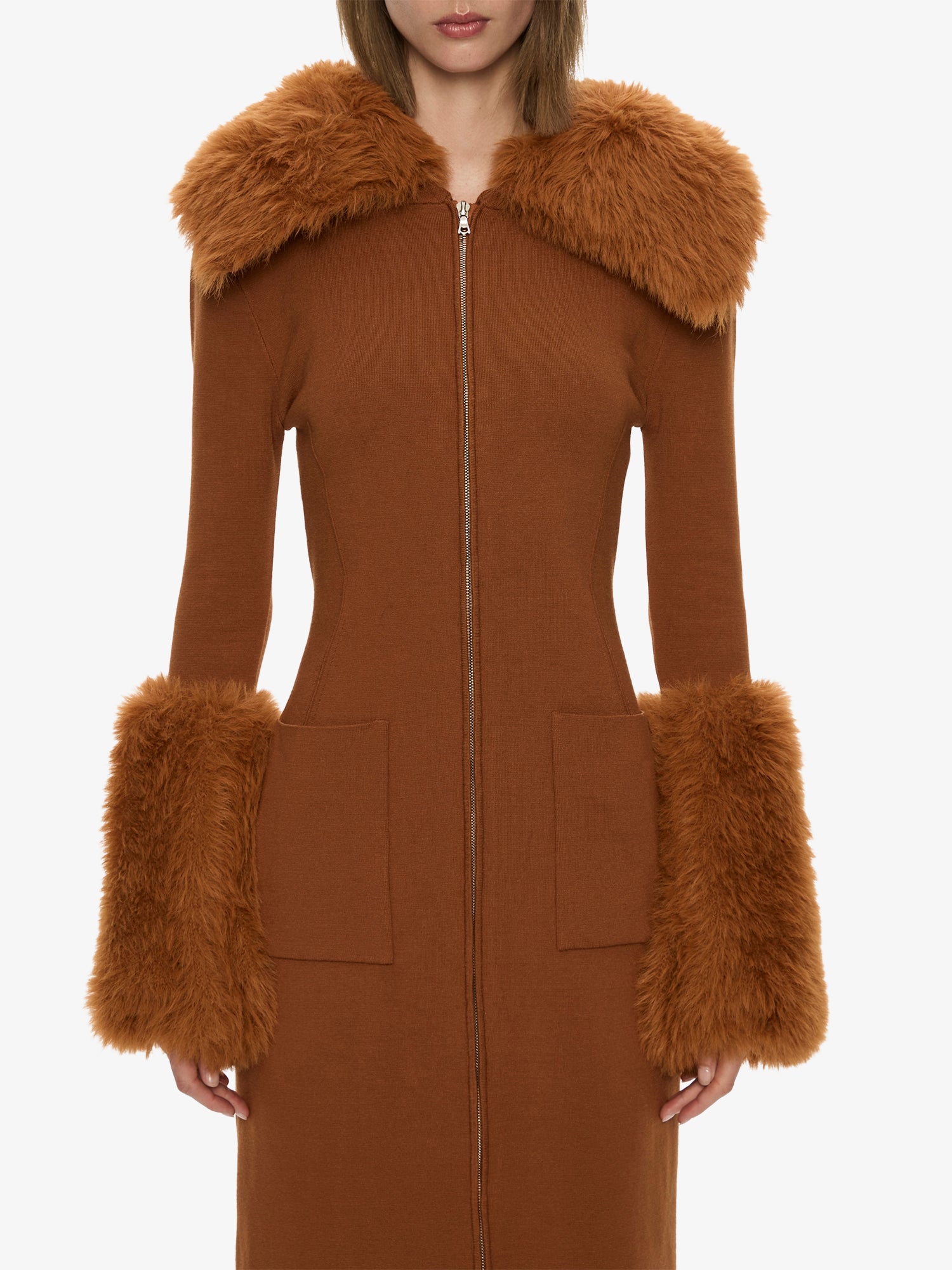 MNCE230826191343046_3 Christopher Esber Duncan Knit Dress - Image 3