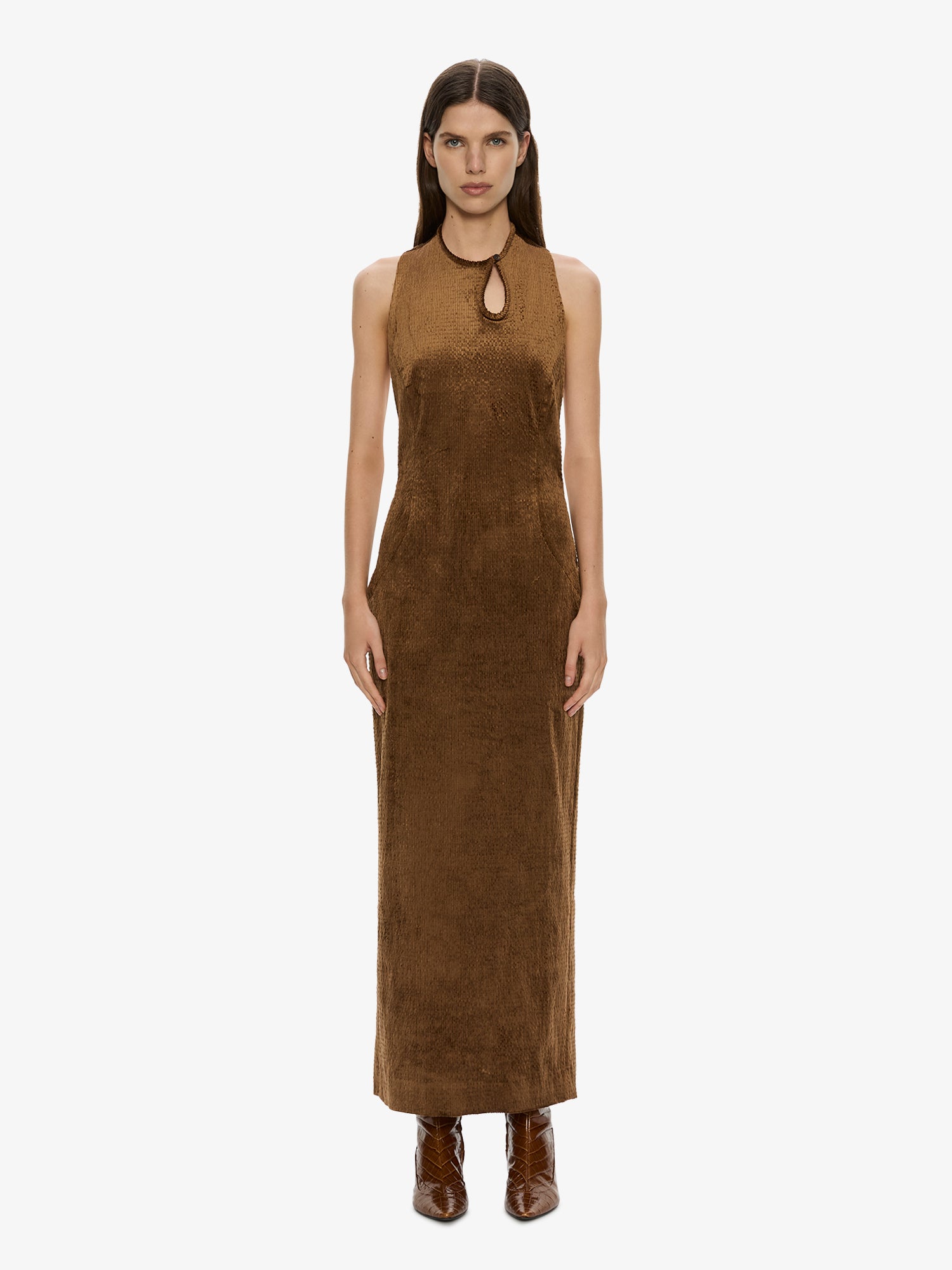 Christopher Esber Delvine Column Dress - Image 1