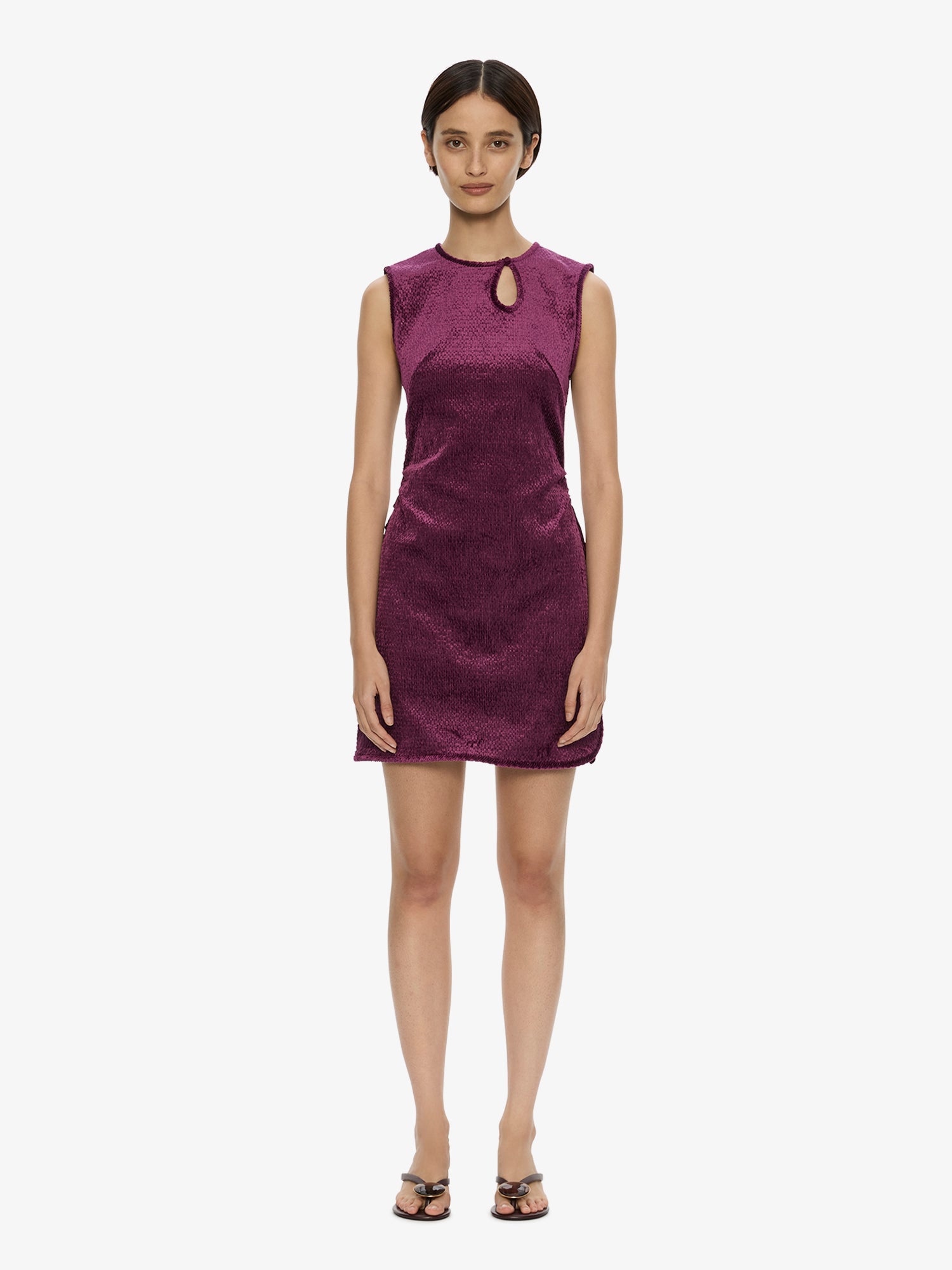 Christopher Esber Loophole Mini Dress - Image 1