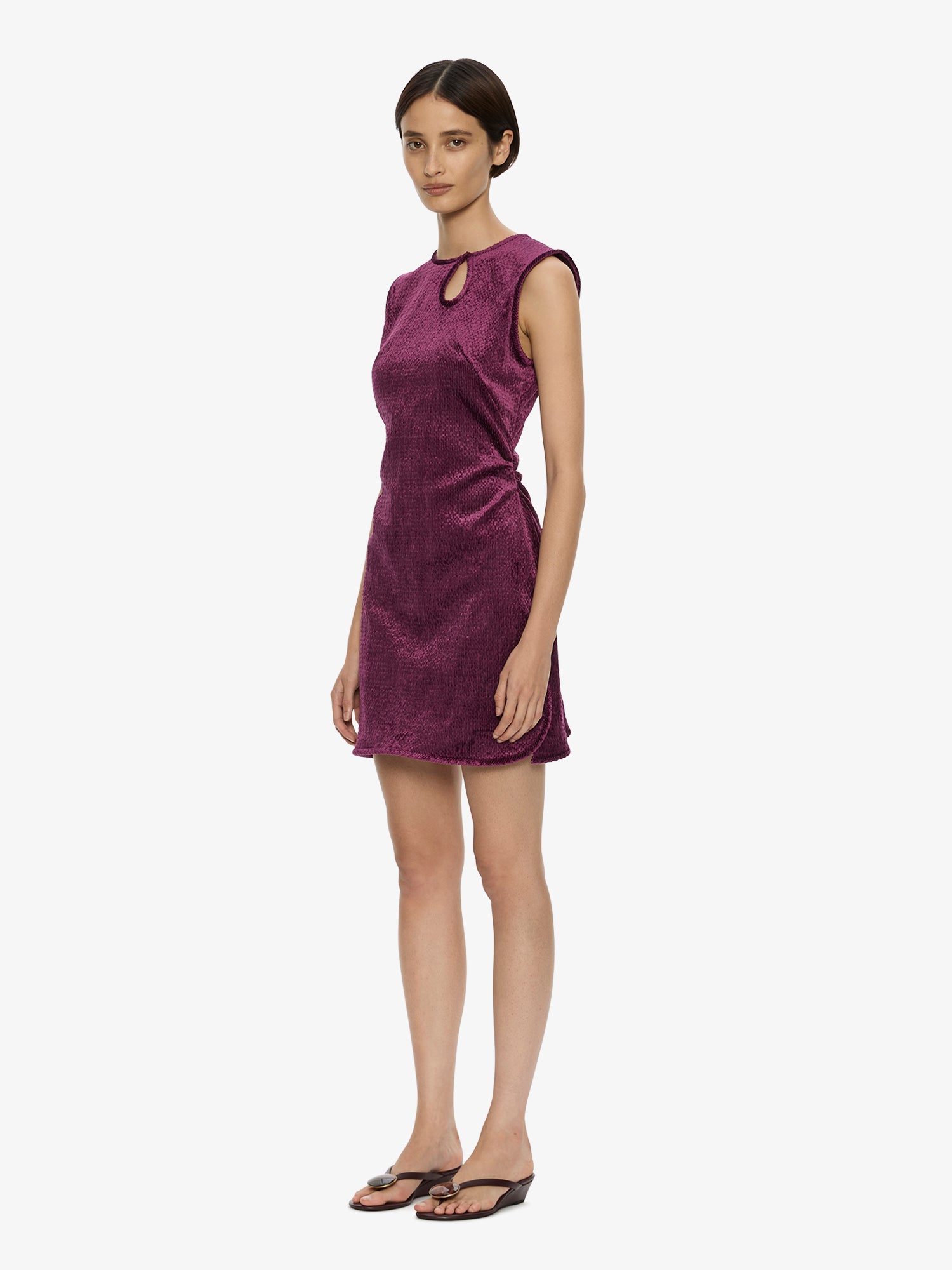Christopher Esber Loophole Mini Dress - Image 3