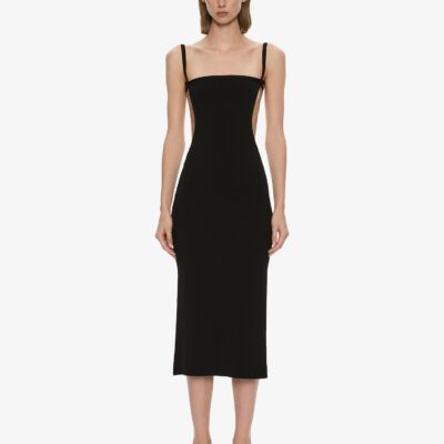 Christopher Esber Mara Contour Knit Dress - Image 1