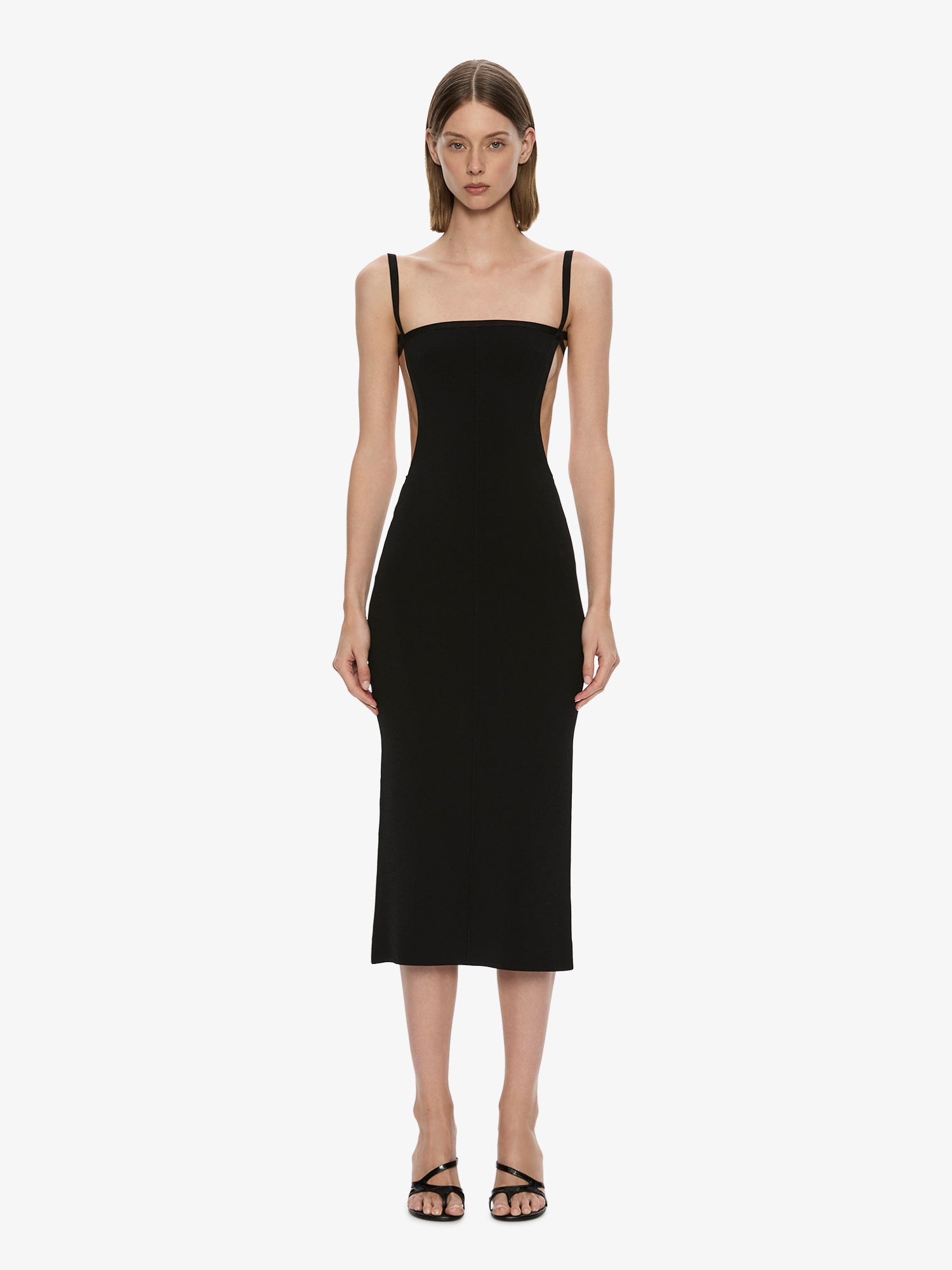 Christopher Esber Mara Contour Knit Dress - Image 1