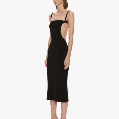 Christopher Esber Mara Contour Knit Dress - Image 2