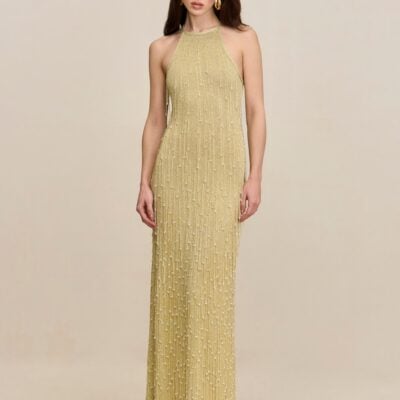 Cult Gaia Zion Knit Gown - Image 1