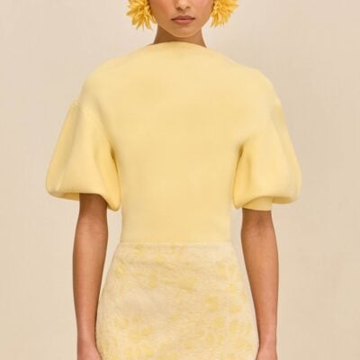 Cult Gaia Xaden Knit Top - Image 1