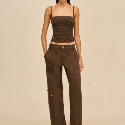 Cult Gaia Wynn Low Rise Pant - Image 1