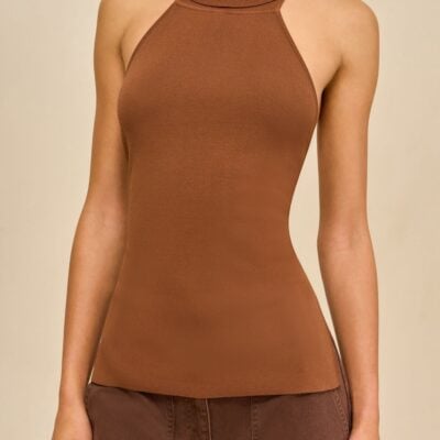 Cult Gaia Wake Knit Top - Image 2