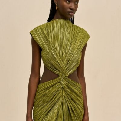 Cult Gaia Voss Gown - Image 2