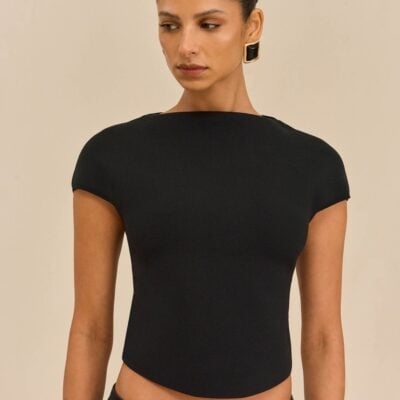 Cult Gaia Virginiana Knit Top - Image 1