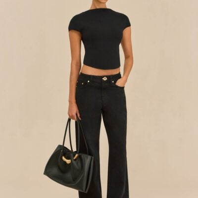 Cult Gaia Virginiana Knit Top - Image 2