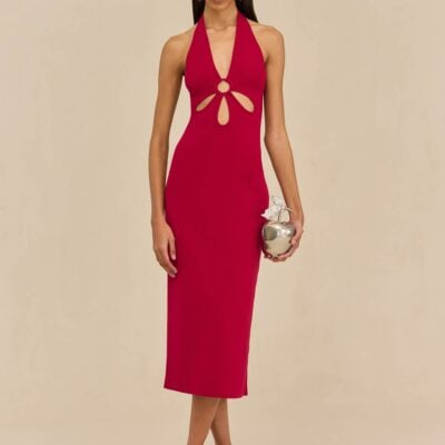 Cult Gaia Vinna Knit Dress - Image 1