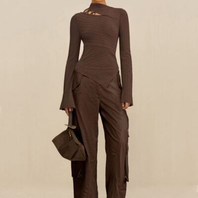 Cult Gaia Tayla Knit Top - Image 2