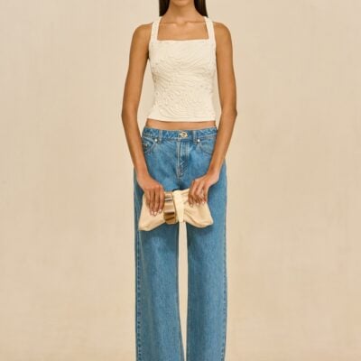 Cult Gaia Stella Knit Top - Image 2