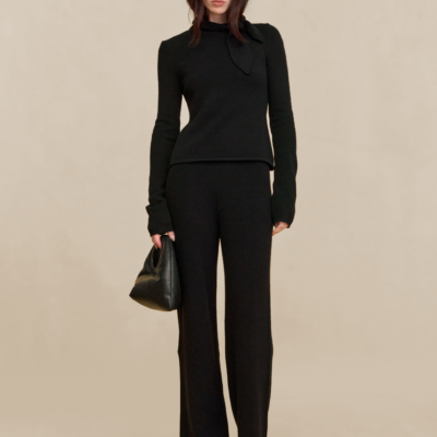 Cult Gaia Sonny Knit Pant - Image 1