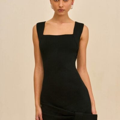 Cult Gaia Sid Knit Dress - Image 1