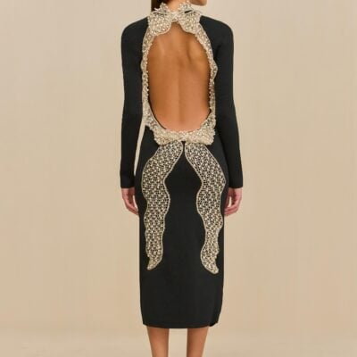 Cult Gaia Shyla Knit Dress - Image 1