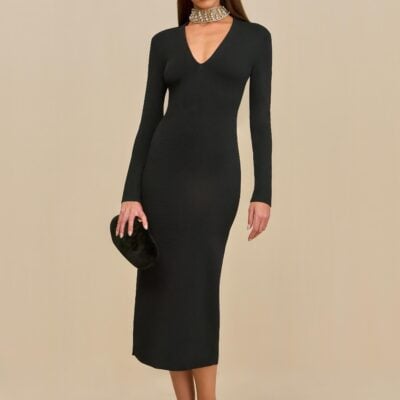 Cult Gaia Shyla Knit Dress - Image 2