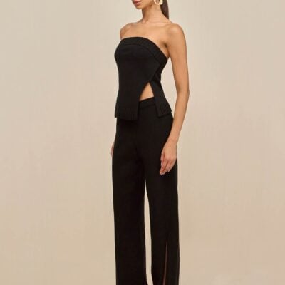 Cult Gaia Shane Knit Pant - Image 1