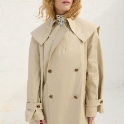 CAROLINE CONSTAS Catherine Coat - Image 1