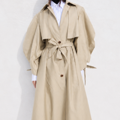 CAROLINE CONSTAS Arden Coat - Image 1