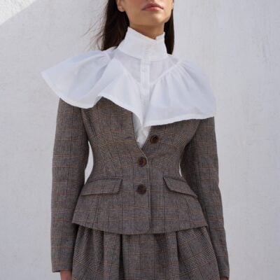 CAROLINE CONSTAS Ivy Mini Skirt - Image 1
