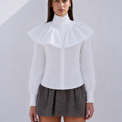 CAROLINE CONSTAS Soraya Blouse - Image 1
