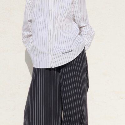 CAROLINE CONSTAS Frankie Boyfriend Blouse - Image 1