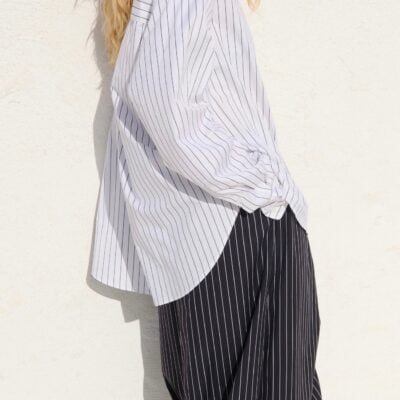 CAROLINE CONSTAS Frankie Boyfriend Blouse - Image 2