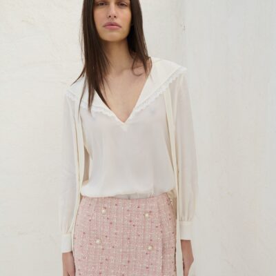 CAROLINE CONSTAS Chelsea Skirt - Image 1