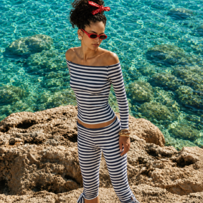 CAROLINE CONSTAS Bailey Capri Pants - Image 1