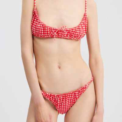 CAROLINE CONSTAS Aris Bikini Top - Image 1