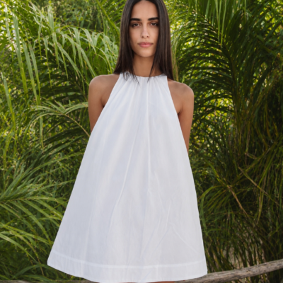 CAROLINE CONSTAS Willa Mini Dress - Image 1